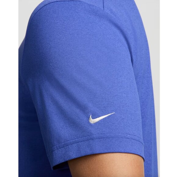 Nike Hyverse Track Club Men's Dri-FIT UV Short-Sleeve Running Gym Top Blue Large - Picture 5 of 13